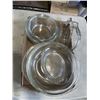 Image 4 : ASSORTED ANCHOR HOCKING AND PYREX BAKING DISHES