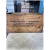 Image 2 : VINTAGE HIGHLY EXPLOSIVES CRATE