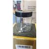 Image 4 : 2 NEW SLATE COASTER SETS AND NEW PACK OF 48 4OZ PLASTIC JARS WITH LIDS