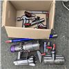 Image 1 : DYSON V11 ABSOLUTE CORDLESS VACUUM WITH CHARGER, DOCK AND ACCESSORIES WORKING RETAIL $800