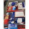 Image 2 : HUGE LOT OF ASSORTED NEW OFFICE FOLDER AND FILES
