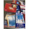 Image 3 : HUGE LOT OF ASSORTED NEW OFFICE FOLDER AND FILES