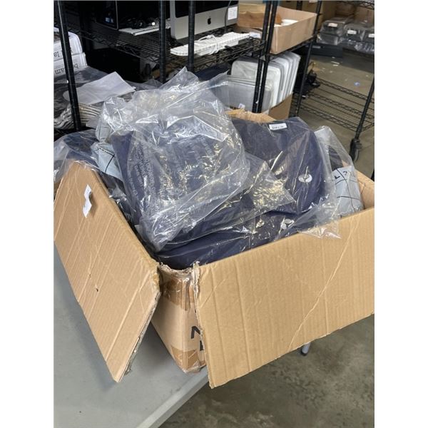 LOT NEW FIRSTAR BLACK TRACK PANTS AND JACKETS VARIOUS SIZE WOMEN'S APPROX 30 PCs