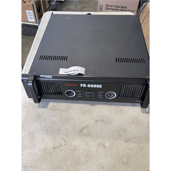 PRADO PR-600X YOUTH SERIES