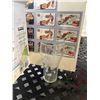 Image 2 : 7 COKE GLASSES ONE BOTTLE AND UNCUT SHEET OF COCA COLA CARDS