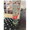 Image 3 : 7 COKE GLASSES ONE BOTTLE AND UNCUT SHEET OF COCA COLA CARDS