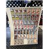 Image 4 : 7 COKE GLASSES ONE BOTTLE AND UNCUT SHEET OF COCA COLA CARDS