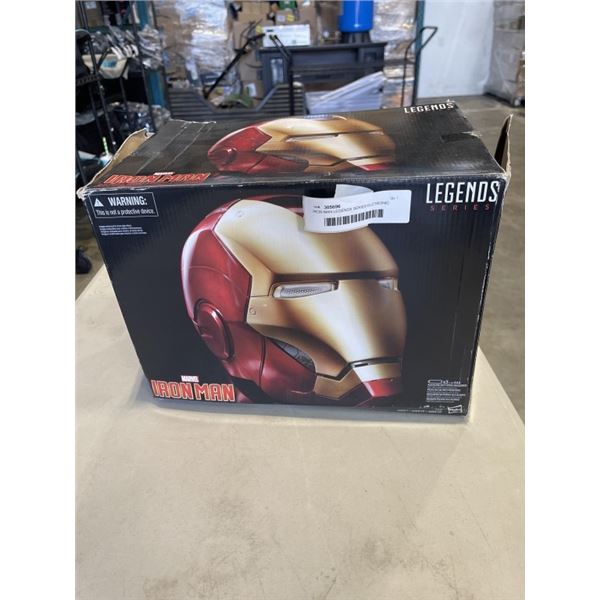 IRON MAN LEGENDS SERIES ELCTRONIC HELMET