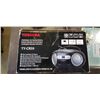 Image 2 : TOSHIBA PORTABLE CD BOOMBOX W/ AM/FM RADIO TUNER - TESTED WORKING, RETAIL $119