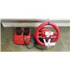 Image 1 : NINTENDO SWITCH MARIO KART RACING WHEEL PRO MINI VERSION - TESTED WORKING, RETAIL $99