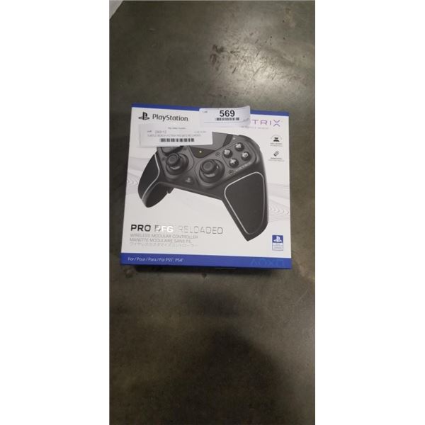 TURTLE BEACH VICTRIX PRO BFG RELOADED WIRELESS MODULAR CONTROLLER - TESTED WORKING, RETAIL $269