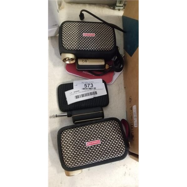 2 POSITIVE GRID SPARK GO AND 2 SPARK LINK SMART GUITAR ACCESSORIES, ONLINE RETURNS