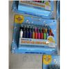 Image 2 : 9 NEW 24 PC BATHTUB CRAYON SETS