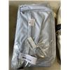 Image 2 : 3 NEW LIGHT WEIGHT SCHOOL BACK PACKS, 2 LIGHT BLUE ONE WHITE OPENED