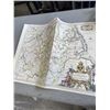 Image 5 : SCARFACE PRINT AND 3 VINTAGE MAPS