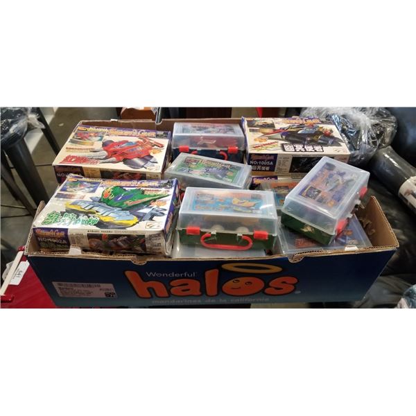 ASSORTED NEW KIDS TOY CARS ETC