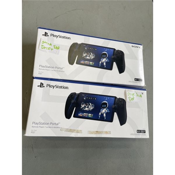 2 STORE RETURN PLAYSTATION PORTAL REMOTE PLAYERS