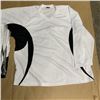 Image 3 : BOX OF 9 NEW PERFORATED MESH HOCKEY JERSEYS SIZE 3XL