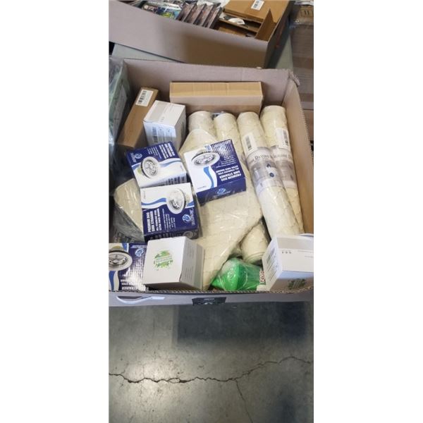 NEW AMAZON OVERSTOCK KITCHEN DRYING MATTS, SINK STRAINERS AND MORE