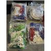Image 4 : LARGE LOT OF NEW OVERSTOCK PARTY DECOR AND SUPPLIES, BALLONS, THEMED PLATE AND DECOR SETS, ETC