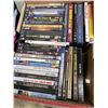 Image 2 : BOX AND BAG OF DVDS AND AUDIO BOOKS, AND  ION ALL-STAR GUITAR