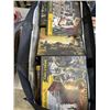 Image 3 : BOX AND BAG OF DVDS AND AUDIO BOOKS, AND  ION ALL-STAR GUITAR