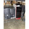 Image 4 : 4 COMPUTER CPU AND 3 LAPTOPS FOR PARTS OR REPAIR