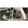 Image 1 : BOX OF ASSORTED COOKING POTS