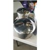 Image 2 : BOX OF ASSORTED COOKING POTS