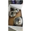 Image 3 : BOX OF ASSORTED COOKING POTS
