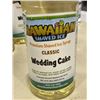Image 3 : 2 NEW BOXES OF HAWAIIAN SHAVED ICE FLAVORS AND 4 BOTTLES OF CLASSIC WEDDING CAKE