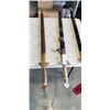 Image 2 : 3 CHINESE MARTIAL ART SWORDS