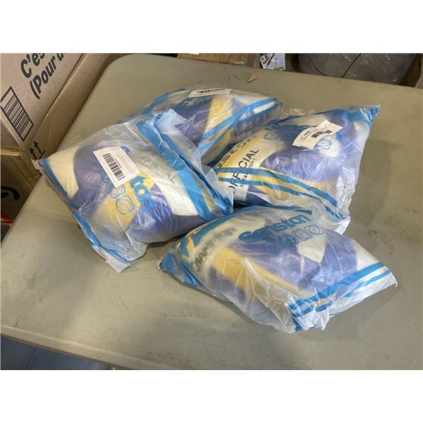 4 NEW SENSTON INDOOR OUTDOOR SOFT VOLLEYBALLS