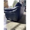 Image 3 : BLACK LEATHER SOFA
