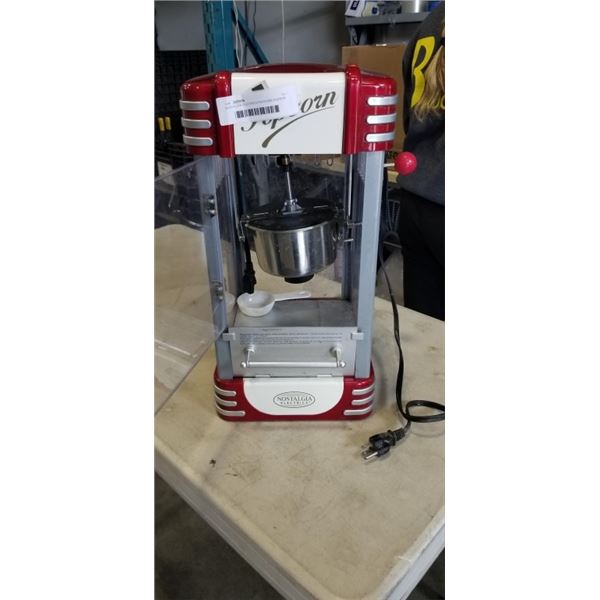 NOSTALGIA ELECTRICS POPCORN POPPER