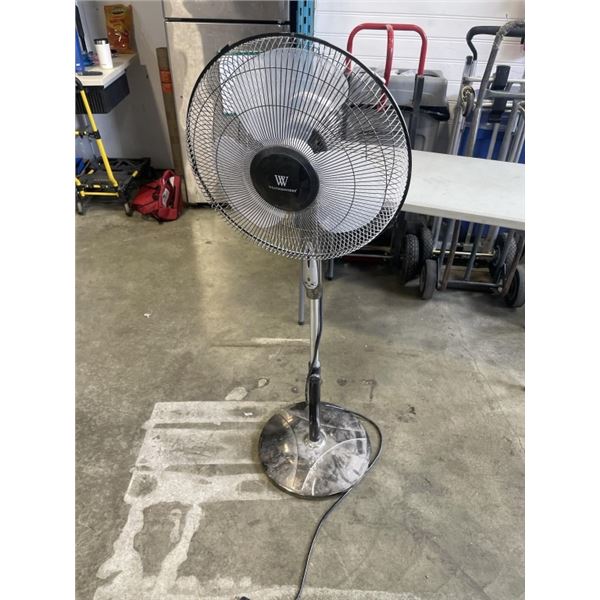 WEATHERWORKS FLOOR FAN