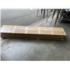 Image 1 : QUEENSIZE UPHOLSTERED BED FOUNDATION. COLOUR CHARCOAL.
