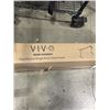 Image 2 : NEW VIVO GRAY ELECTRIC SINGLE MOTOR DESK FRAME