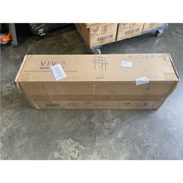 VIVO MOTORIZED TV STAND WITH REMOTE CONTROL