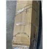 Image 3 : VIVO BLACK LARGE MOBILE TV CART