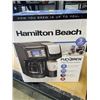 Image 2 : HAMILTON BEACH FLEXBREW TRIO 12-CUP COFFEE MAKER - TESTED WORKING, RETAIL $109