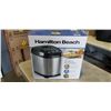 Image 1 : HAMILTON BEACH ARTISAN DOUGH AND BREAD MAKER - TESTED WORKING, RETAIL $149