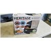 Image 1 : HERITAGE INFRARED 4.5QT 6-IN-1 STEAM AIR FRYER - TESTED WORKING, RETAIL $299