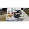 Image 2 : HERITAGE INFRARED 4.5QT 6-IN-1 STEAM AIR FRYER - TESTED WORKING, RETAIL $299