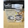 Image 2 : BELLA PRO 2 SLICE STAINLESS TOASTER - TESTED WORKING, RETAIL $109