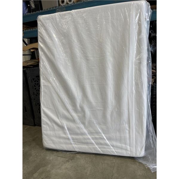 AS NEW QUEENSIZE DOUGLAS ALPINE MATTRESS