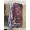 Image 2 : 3 NEW BURGUNDY  LIGHT WEIGHT SCHOOL BACK PACKS