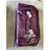 Image 3 : 3 NEW BURGUNDY  LIGHT WEIGHT SCHOOL BACK PACKS