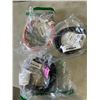 Image 1 : 2 6FT AND 1 10FT LIFE SUPPLY LIGHTED HEAVY DUTY INDOOR OUTDOOR EXTENSION CORDS