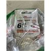 Image 3 : 2 6FT AND 1 10FT LIFE SUPPLY LIGHTED HEAVY DUTY INDOOR OUTDOOR EXTENSION CORDS